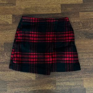 Fashion Nova Plaid Mini Skirt